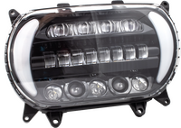 LETRIC LIGHTING CO Sharktooth LED w/ Turns