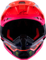 Alpinestars Limited Edition Supertech M10 Deegan DNGR Monster Energy Helmet