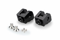 Puig Adjustable Rider Footpeg Mounts Ducati DesertX / Multistrada V2 / Multistrada V4 2021-2025