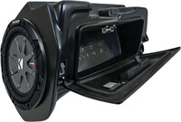 SSV Works Kicker Glovebox Subwoofer Kit Polaris RZR XP 1000 / Turbo S 2014-2023