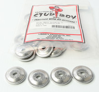 STUD BOY Power Plate Round Backers