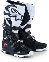 ALPINESTARS TECH 7 ENDURO BLK/LIGHT GRY/BRIGHT RED 12