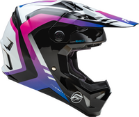 FLY RACING FORMULA CP KRYPTON HELMET WHITE/BLACK/PURPLE LG