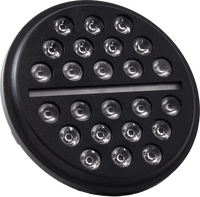 LETRIC LIGHTING CO 7" LED Buckshot Mini-Multi w/ Mount Adapter