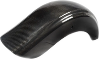 HOFMANN DESIGNS Carbon Fiber Rear Fender w/ Seat Dock