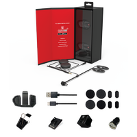 UCLEAR HDX-V Helmet Audio Kit