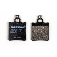 BRAKING Semi-Metallic Brake Pads