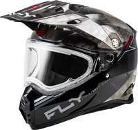 FLY RACING Trekker Cold Weather Conceal Helmet Electric Shield (2024)