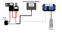 STRAIGHTLINE Automatic Back-Up Beeper Kits