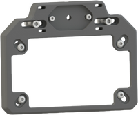ATV TEK Adjustable License Plate Bracket w/ LED Light