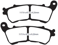 LYNDALL RACING BRAKES LLC Z Plus Brake Pads