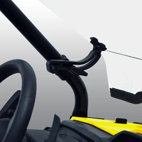 KOLPIN Front Poly Windshield - Full Tilt