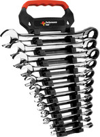 PERFORMANCE TOOL SAE Ratchet Wrench Set