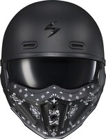 SCORPION EXO Covert Helmet Face Mask