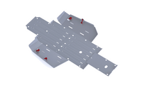Rival Powersports Alloy Skid Plate