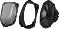 BOSS AUDIO Rear Bag Audio Kit