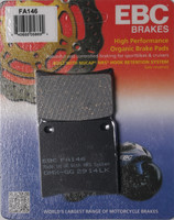 EBC FA146 Organic Front Brake Pads / FA146