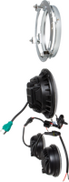 HARDDRIVE LED Headlight/Passing Lamp Set
