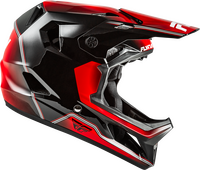 FLY RACING YTH RAYCE REPEAT BICYCLE HLMT BLACK/RED YM