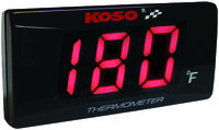 KOSO NORTH AMERICA Super Slim Water Temperature Gauge