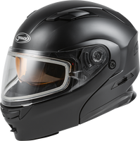 GMAX MD-01S Modular Snow Helmet Solid w/Quick Release Buckle Dual Shield