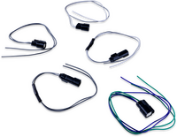 AQUATIC AV Harley Speaker Harness