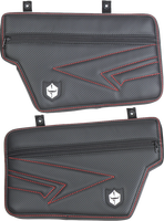 PRO ARMOR Door Knee Pads w/Storage