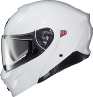 SCORPION EXO EXO-GT930 TRANSFORMER HELMET GLOSS WHITE MD