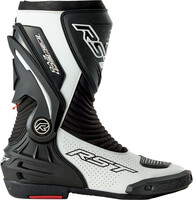 RST TRACTECH EVO D3O BOOT BLACK/WHITE 9