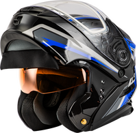 GMAX MD-01S Transistor Snow Helmet