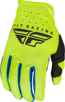 Youth Lite Racewear Grey/Blue/Hi-Vis