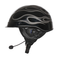 SENA SPH10H-FM Half Helmet Intercom System