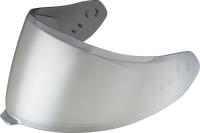 SCORPION EXO ECLIPSE FACESHIELD SILVER MIRRORED