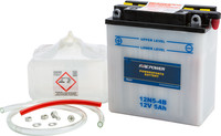 FIRE POWER 12V Standard Battery w/Acid Pack