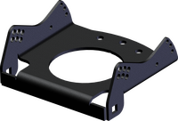 KFI UTV PUSH TUBE CRADLE