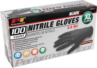 PERFORMANCE TOOL Nitrile Gloves