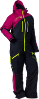 DSG DSG MONOSUIT 2.0 BERRY/BLACK LG