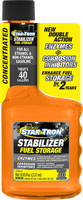 STAR BRITE STABILIZER + FUEL STORAGE ADDITIVE 8 OZ 6/CASE