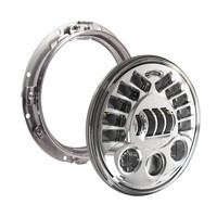 J.W. SPEAKER 7" Adaptive LED Headlight
