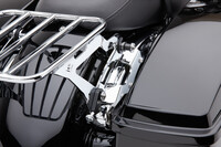 COBRA BACKREST MOUNTING KIT CHROME FLH/FLT 09-13