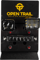 OPEN TRAIL Light Display