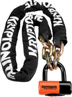 KRYPTONITE New York Chain w/Evolution Series 4 Disc Lock