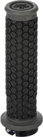 FIRE POWER PILOT MX LOCK-ON GRIPSS BLACK/GRAY