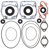 Vertex Complete Engine Gasket Kit with Oil Seals Snowmobile 1980-1983 Ski-Doo Everest 464E, 1979-1981 Ski-Doo Blizzard 9500