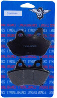 LYNDALL BRAKES Profiled Brake Pad