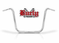 BURLY BRAND 1-1/4" Handlebar — Gorilla Ape Hanger