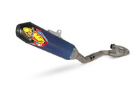 FMF Factory 4.1 RCT Titanium Anodized Full System w/ Carbon End Cap