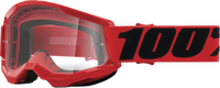 100% Strata 2 JR Goggles