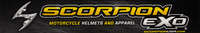 SCORPION EXO Header Sign