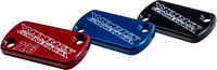 WORKS BILLET FRONT BRAKE COVER RED